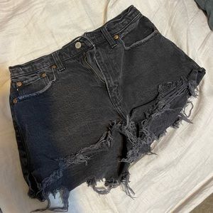Abercrombie mom shorts size 27